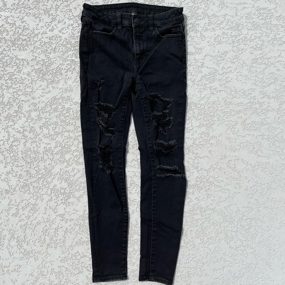 American Eagle Outfitters Denim - American Eagle Ne(x)t Level Stretch Ripped Jeans